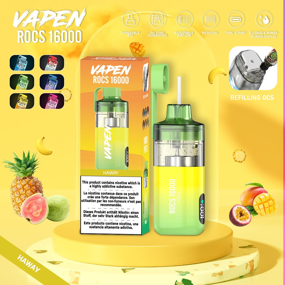 vape pink lemonade Geschmacksprofil Infografik