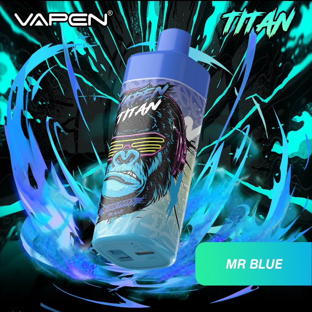 Aufladbare Vape ohne Nikotin