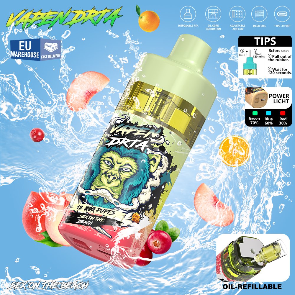 Tornado Vape 12000 Testbericht