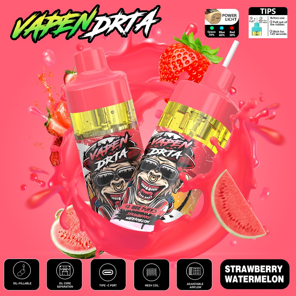 12000 züge vape tornado