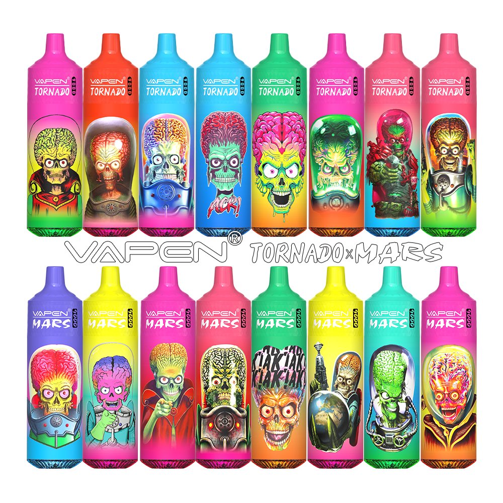 Tornado Vape 9000 ohne Nikotin