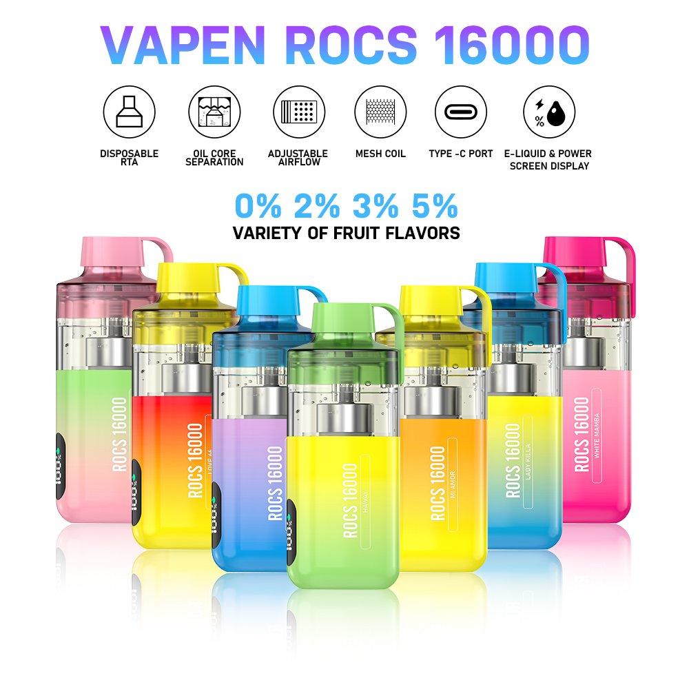 Aufladbare Vape ohne Nikotin