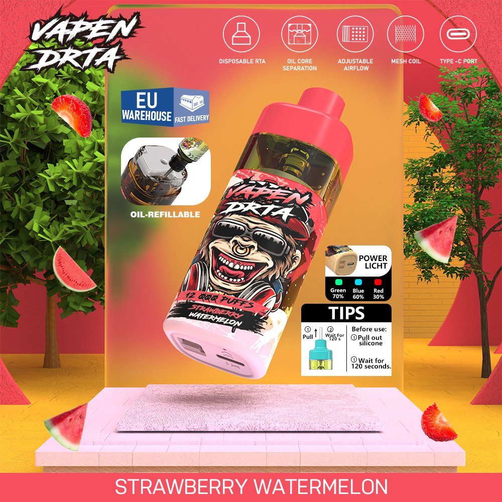 Tornado Vape Verbrannt