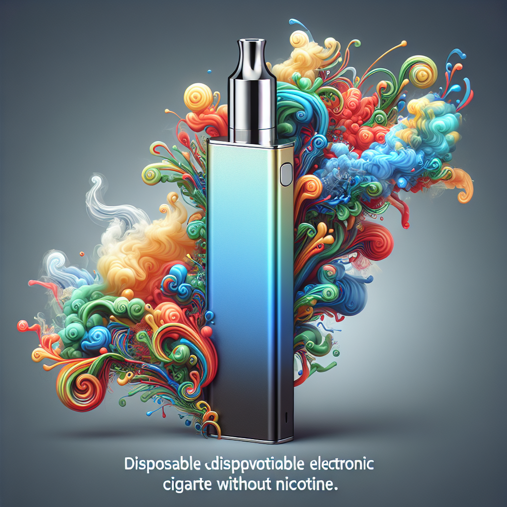 Vape Liquid ohne Nikotin