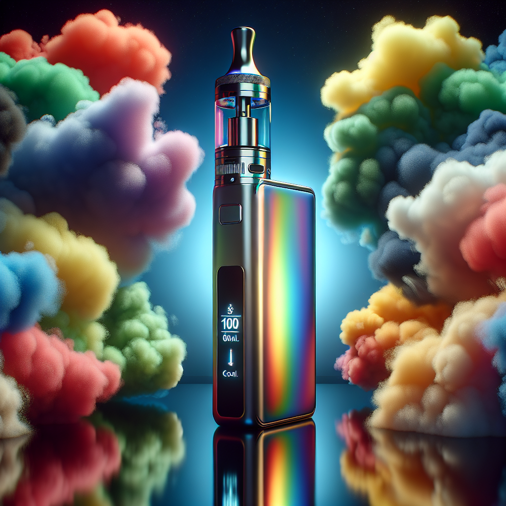 Einweg E-Zigarette mit Nikotin