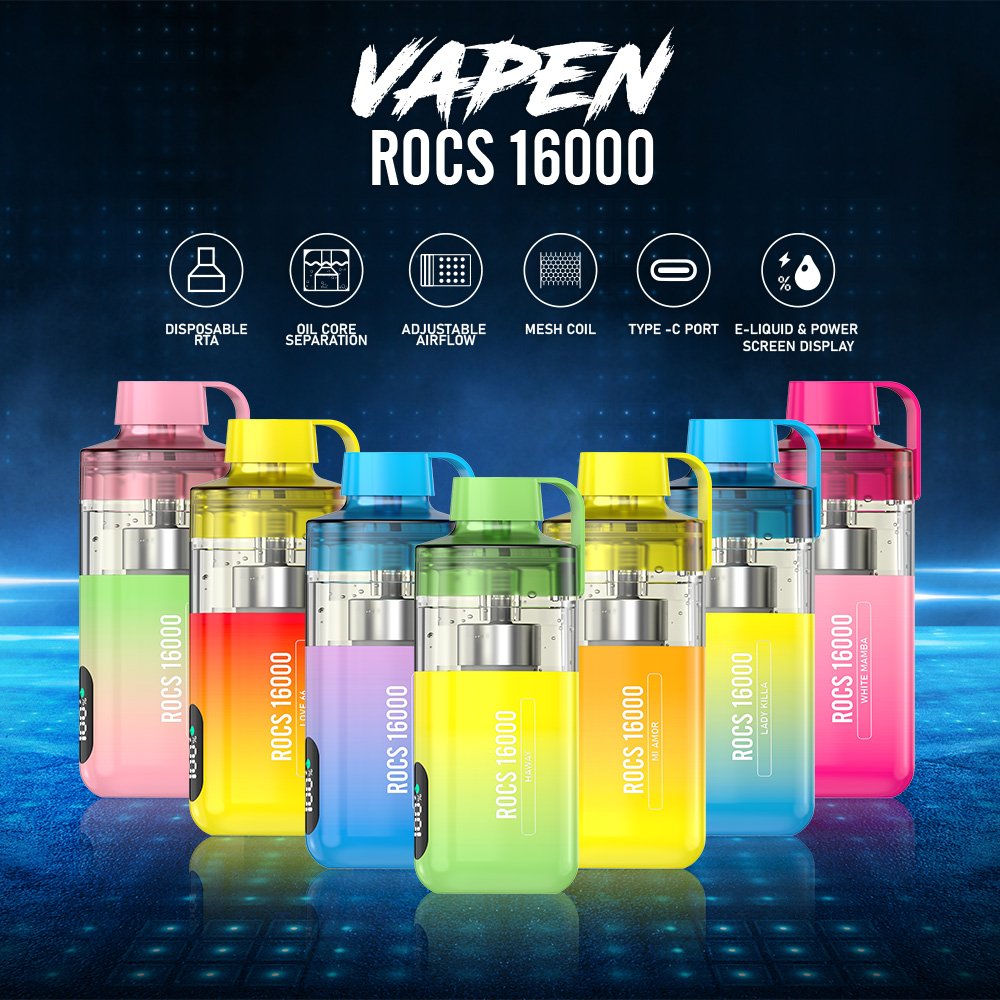 Vapen Rocs 16000