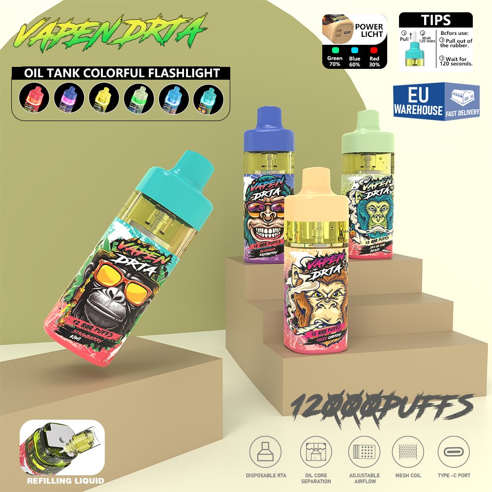 Vapen Drta 12000 Puffs