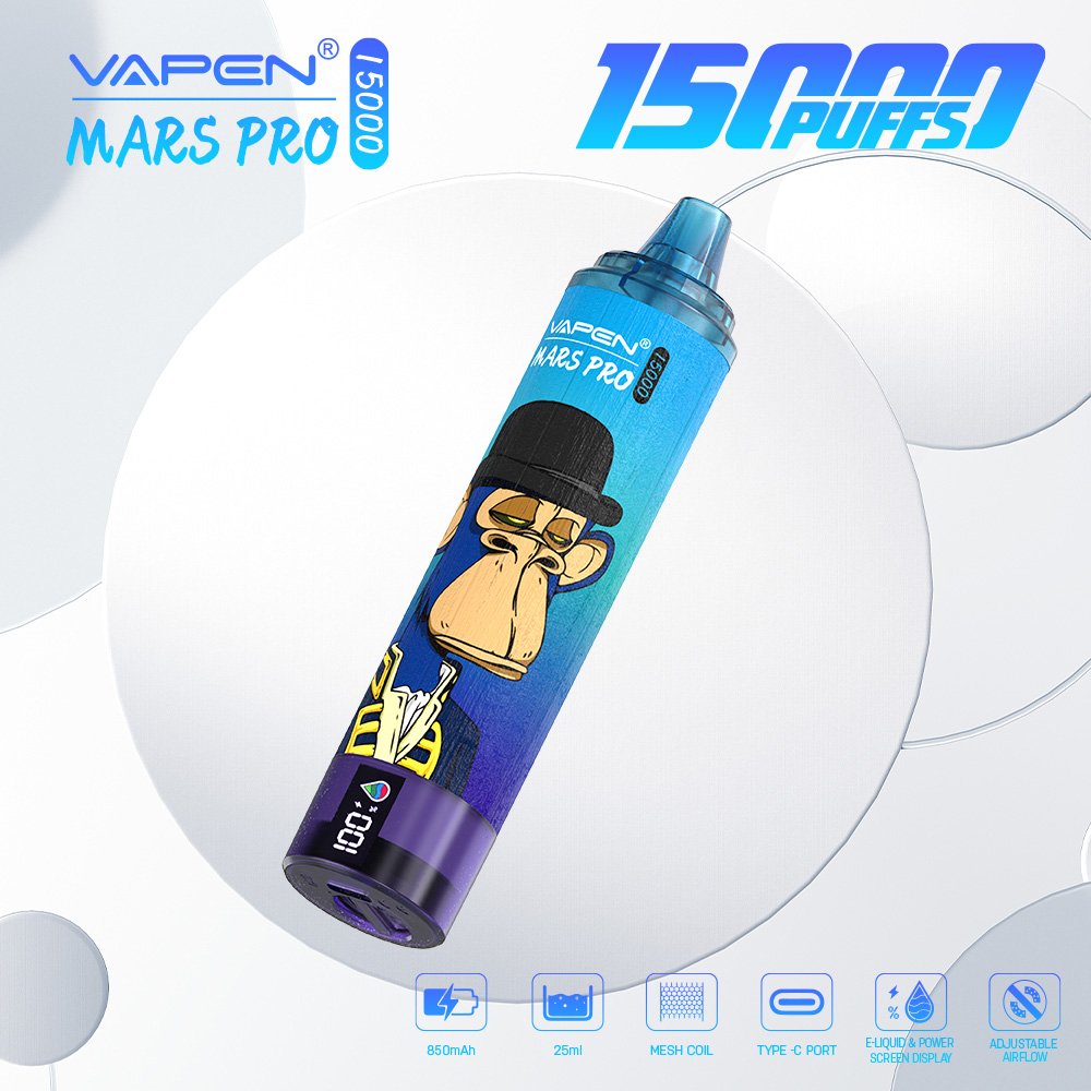 15k Vape Tornado