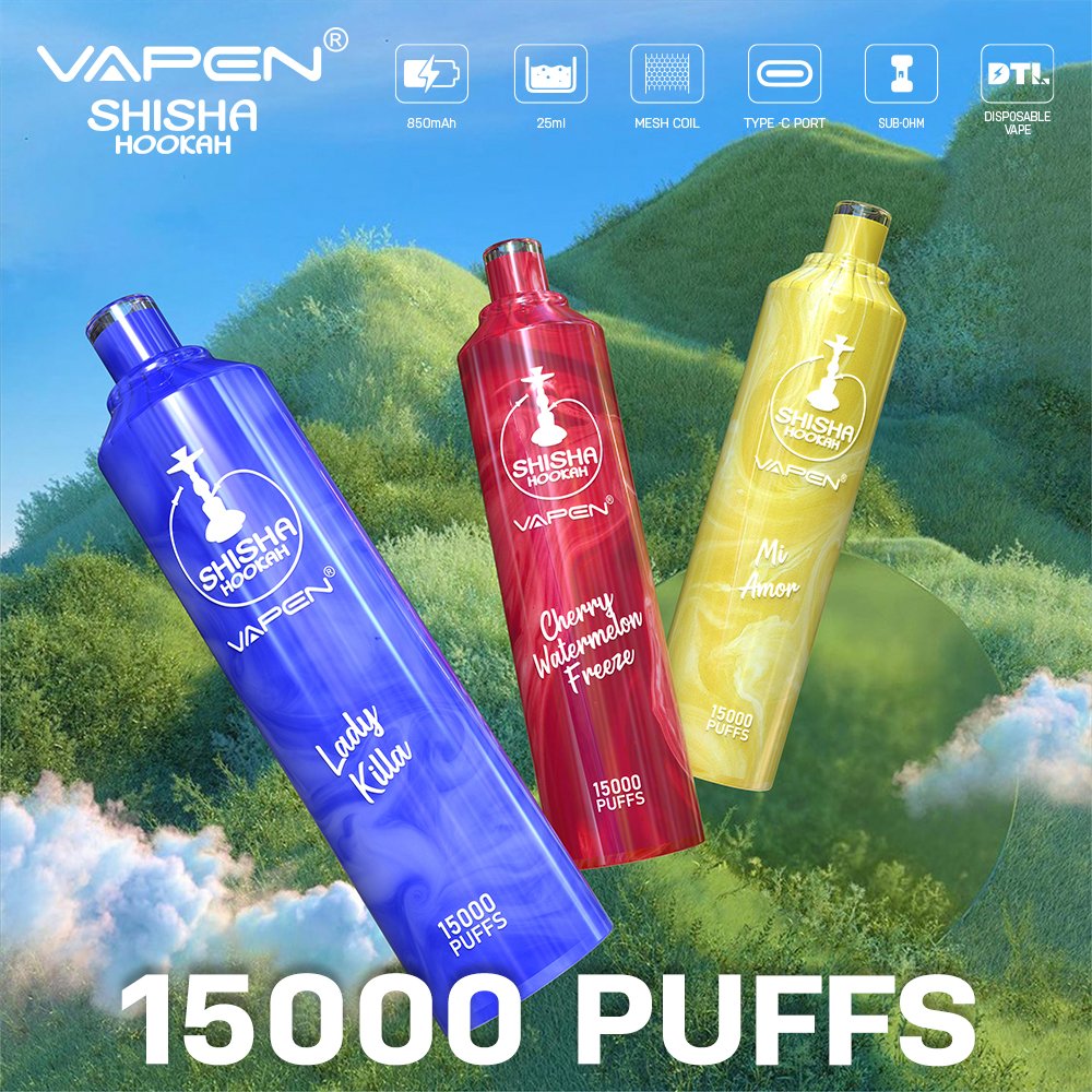 15000 Tornado Vape