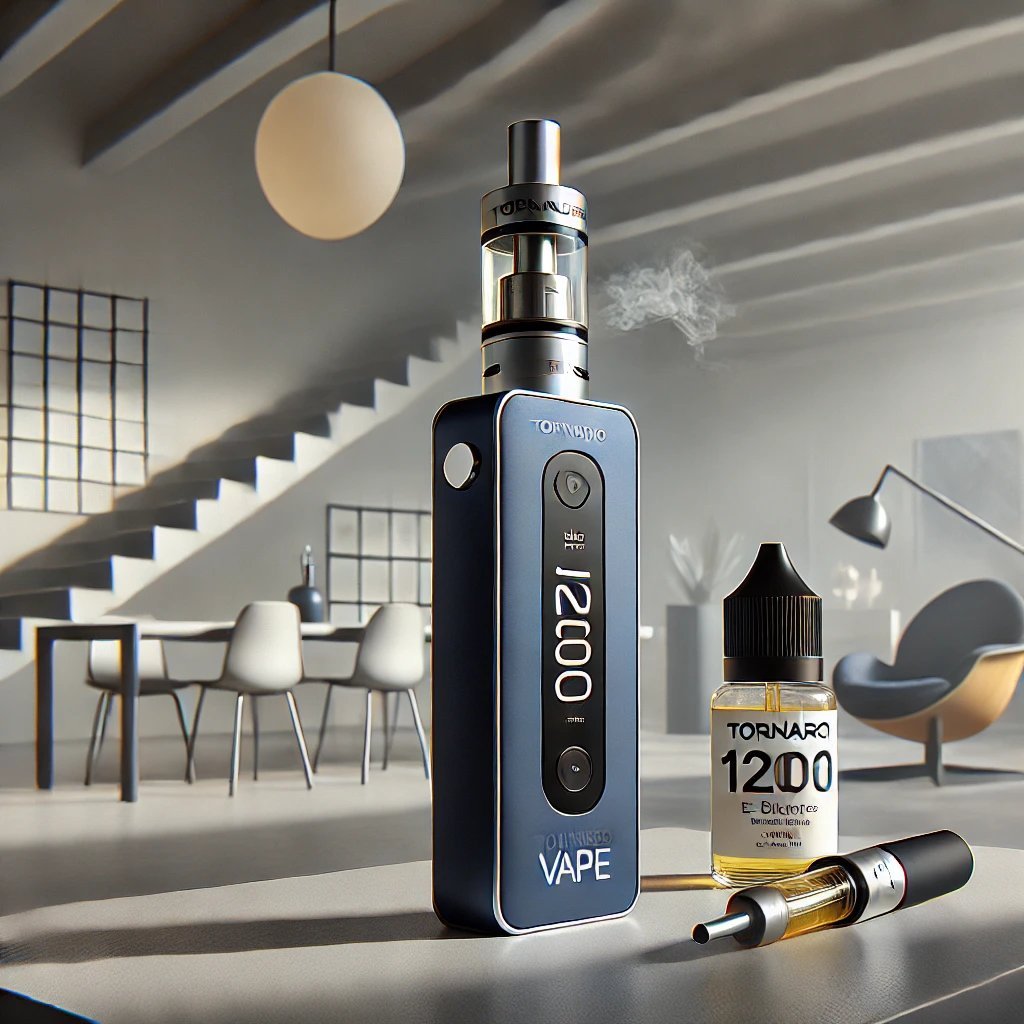 12000 vape tornado