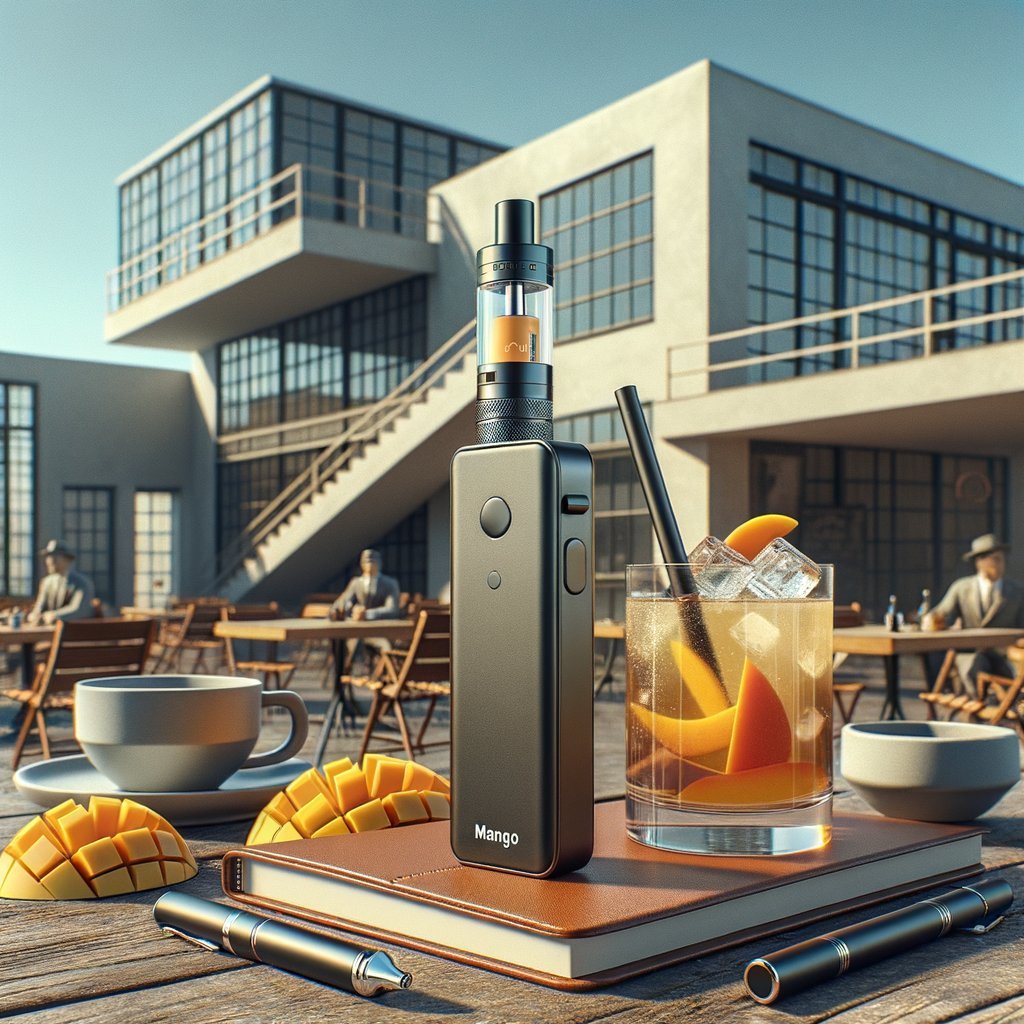 mango ice vape