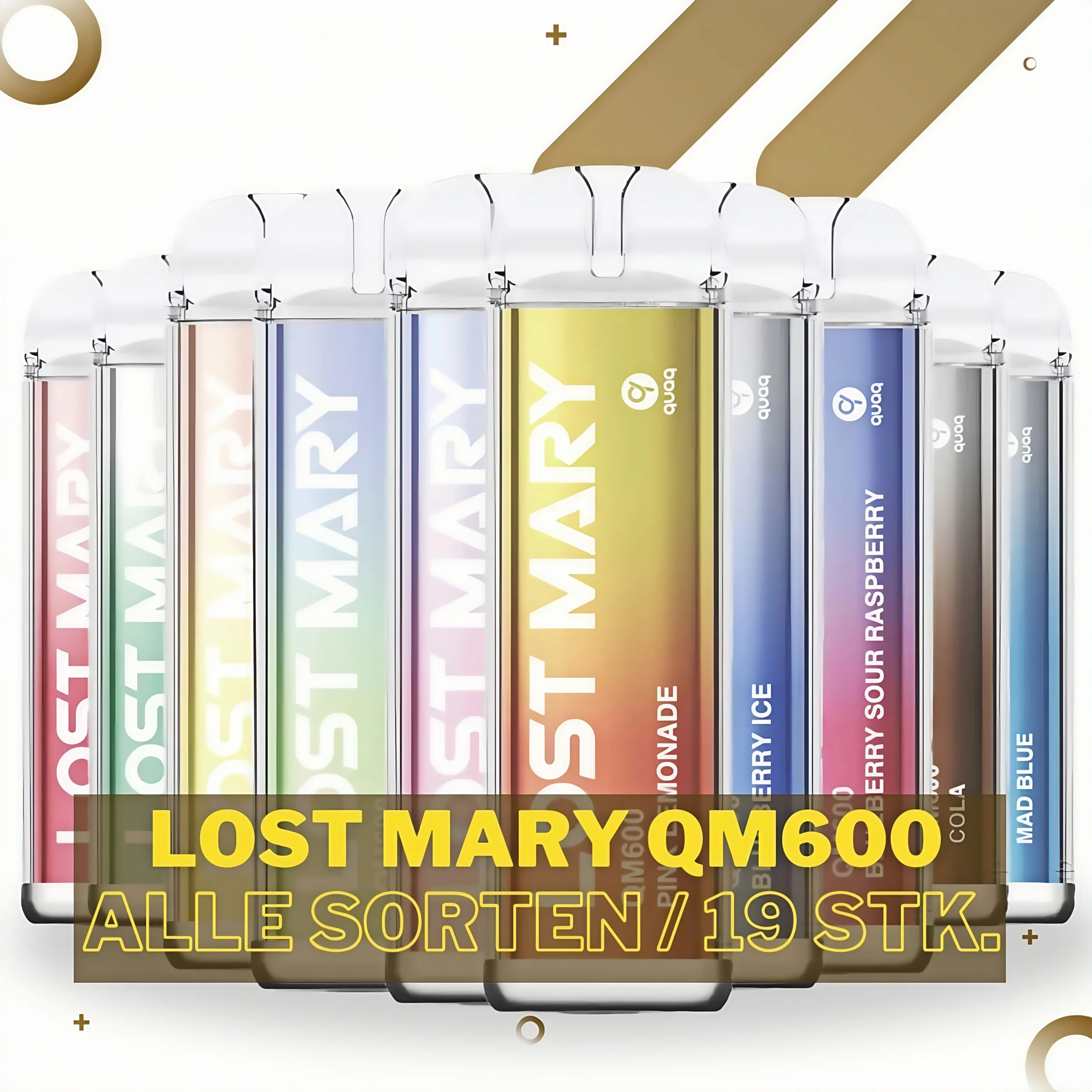 LOST MARY QM600