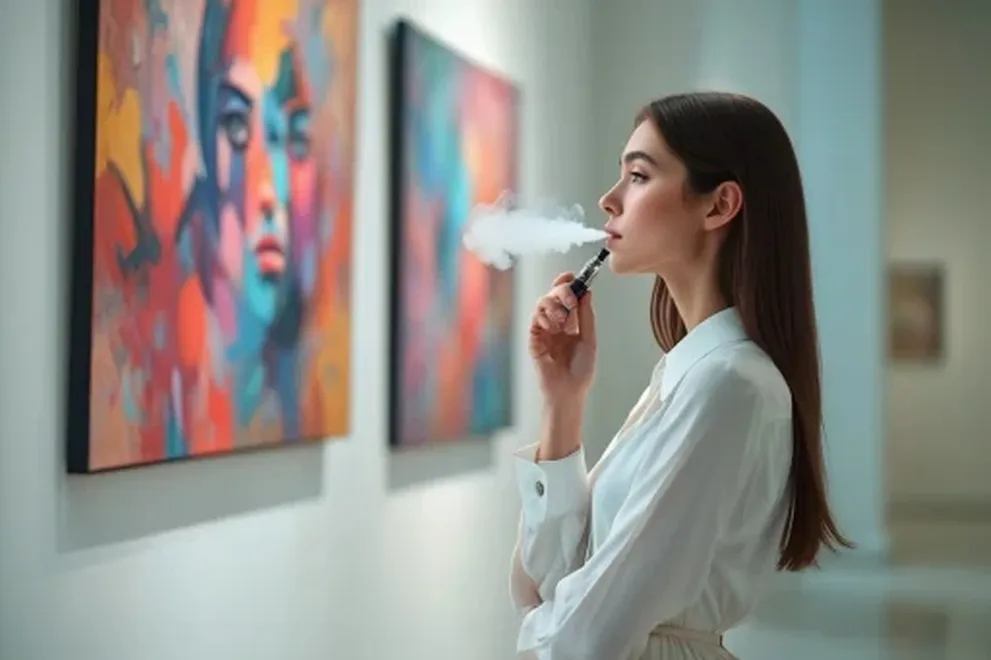 E-Shisha ohne Nikotin