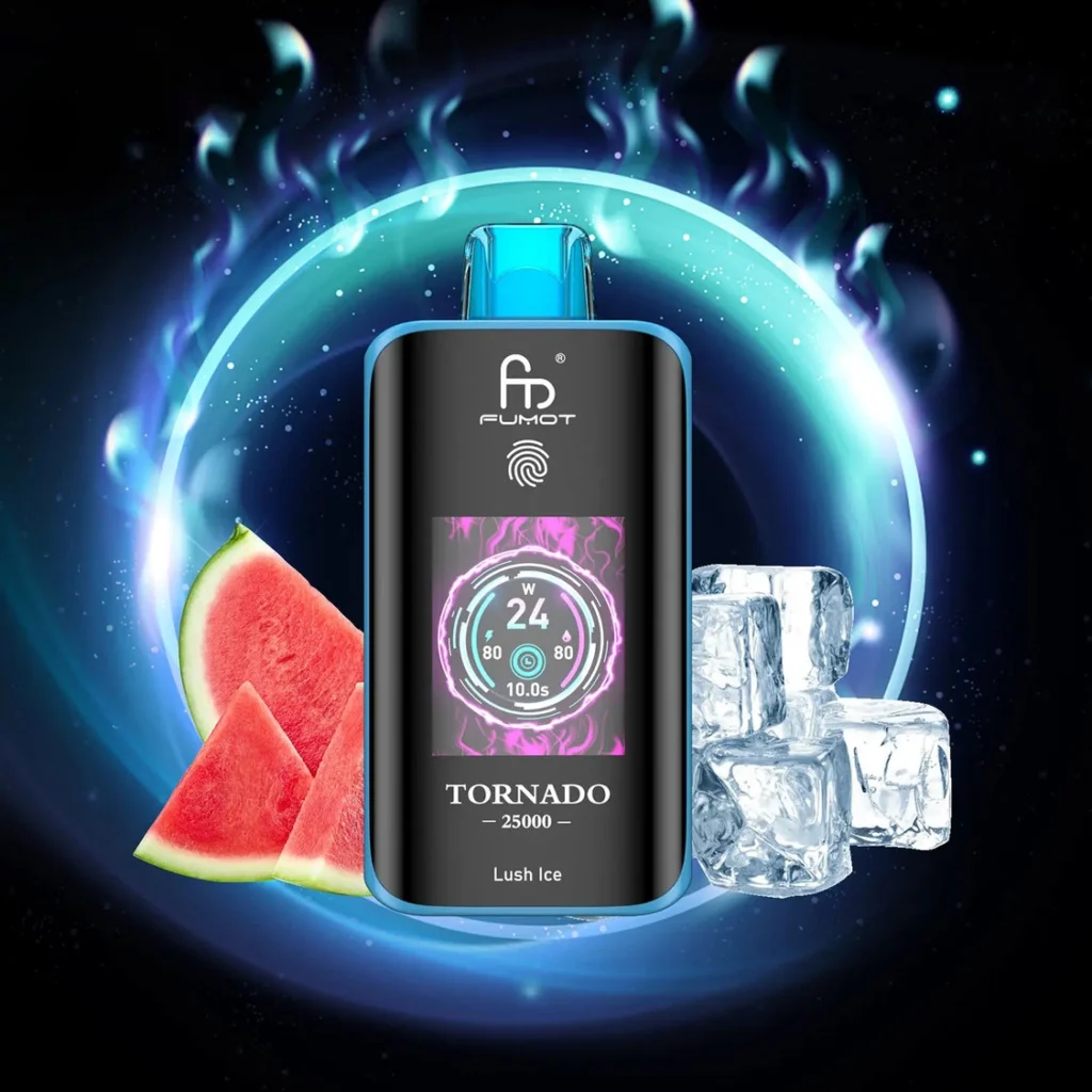 Fumot Tornado Vape 25000 Lush Ice