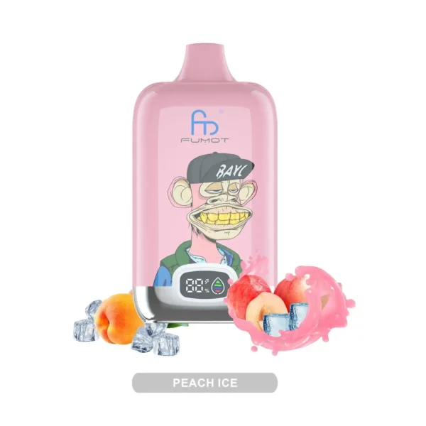 Tornado Vape 12000 Peach Ice