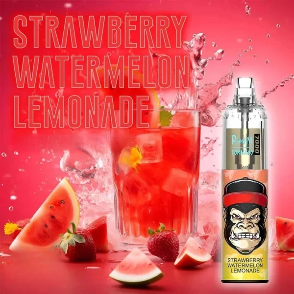 Tornado Vape 7000 Strawberry Watermelon Lemonade