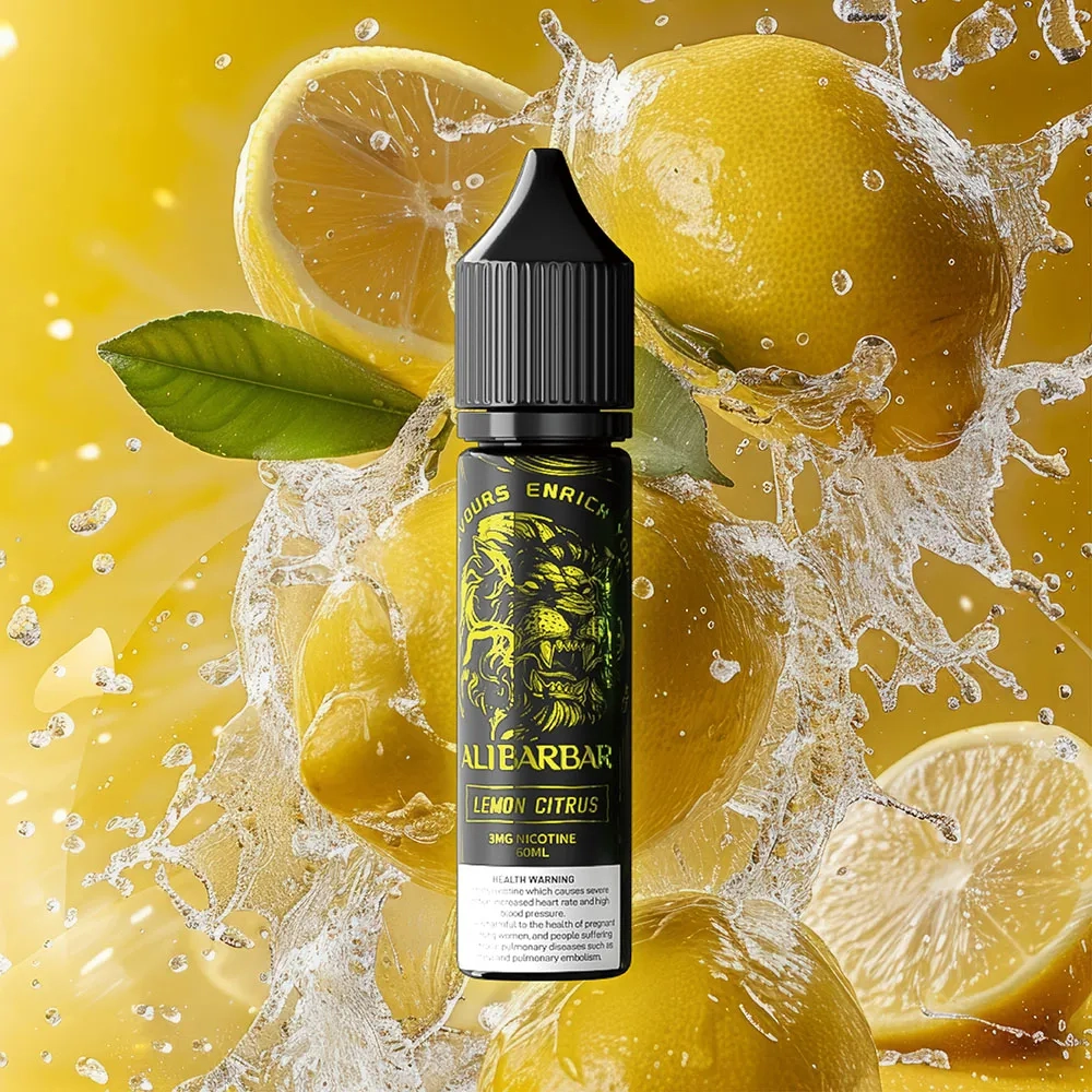 Alibarbar Hookah Onyx E-liquid 10ml Vape Großhandel