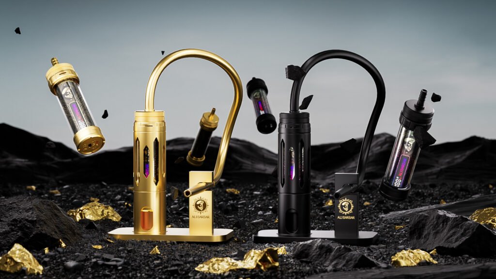 Alibarbar Hookah Onyx (2 colors) - Vape Großhandel