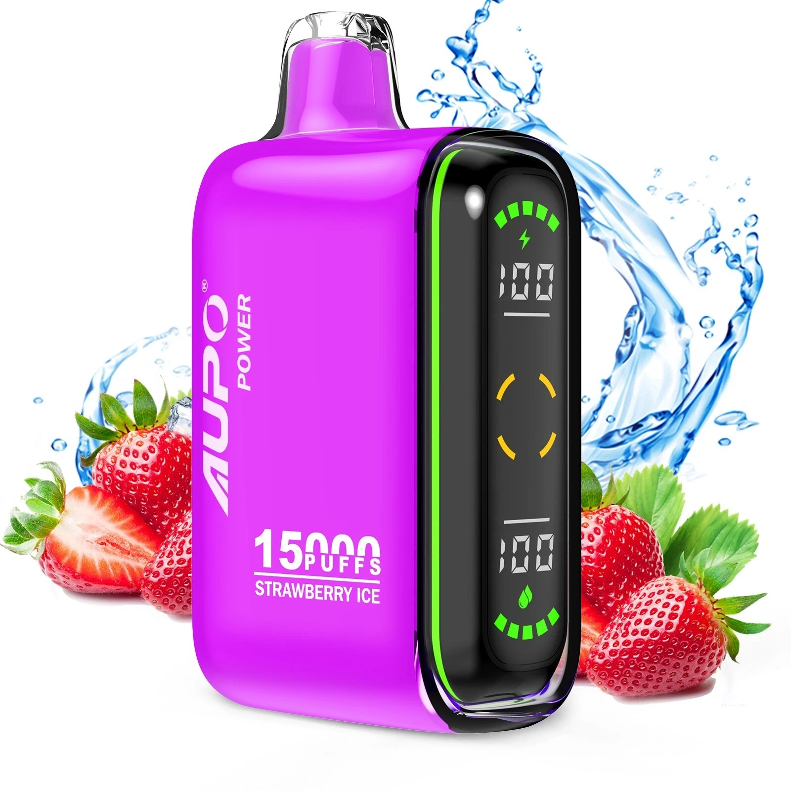 e-zigarette ohne nikotin tabak geschmack AUPO 50000 Puffs