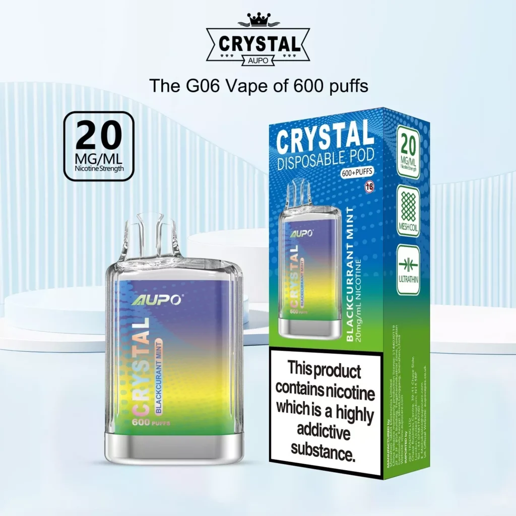 AUPO 600 Puffs G06 Einweg E-Zigarette 600 Züge