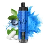 Al-Fakher Crown Bar Vapes 15000 BLUEBERRY GUM