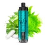 Al-Fakher Crown Bar Vapes 15000 GUM MINT