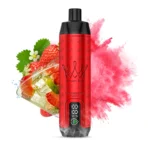 Al-Fakher Crown Bar Vapes 15000 STRAWBERRY PUNCH