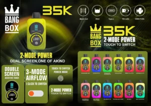 Bang Box 35000 Puff Einweg E Zigarette