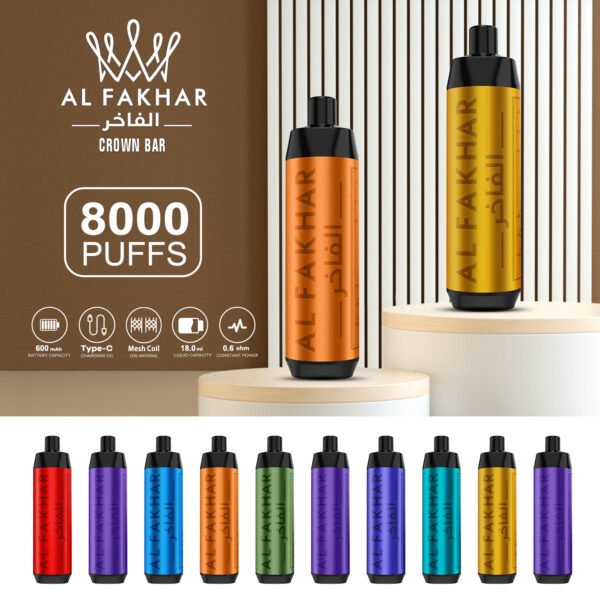 Al Fakher Vape 8000