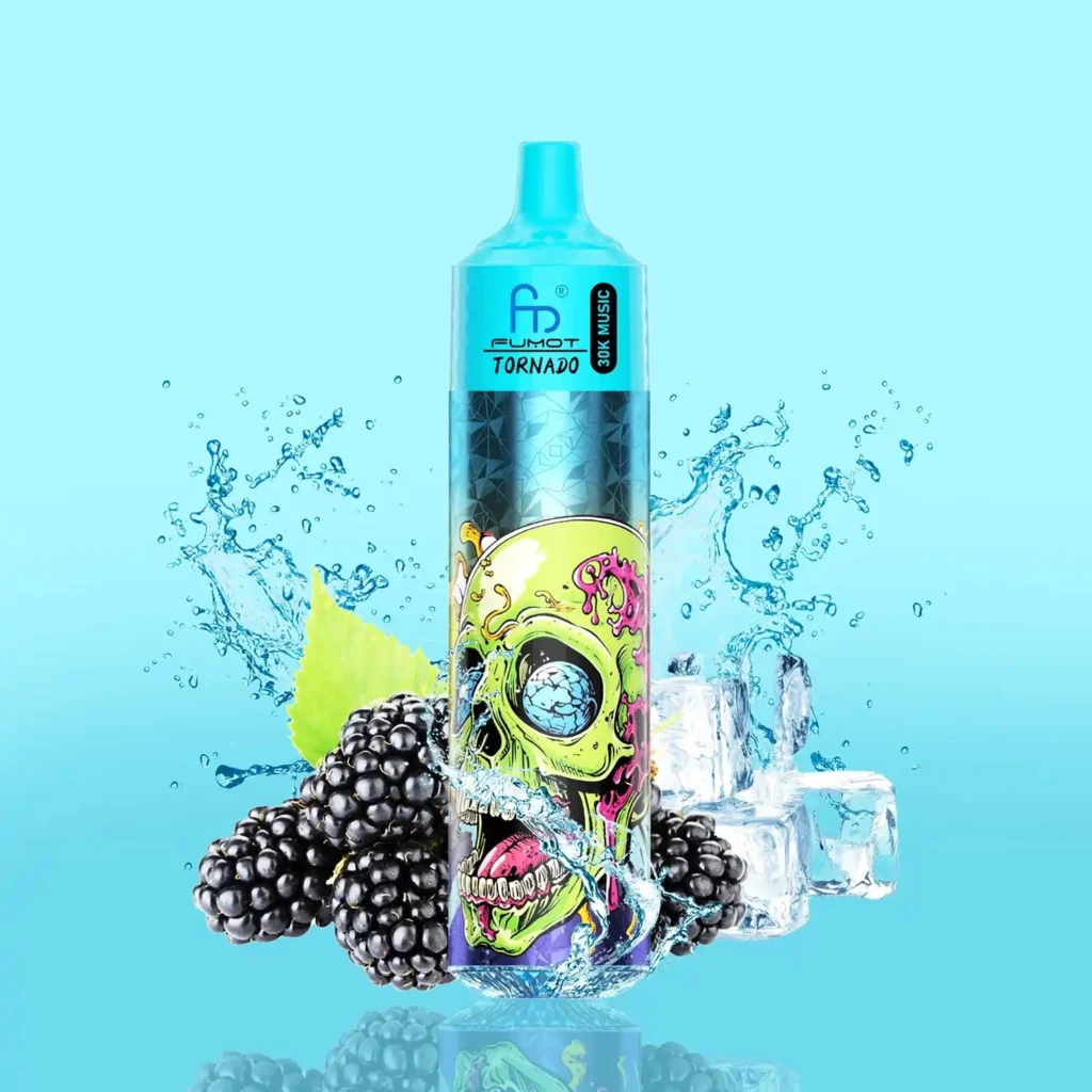 Fumot Tornado 30k Music Tornado Vape – Black Ice