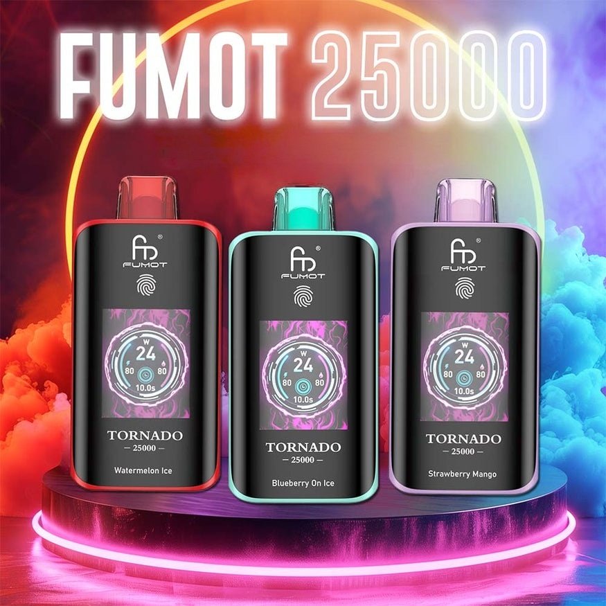 Fumot tornado vape 25000