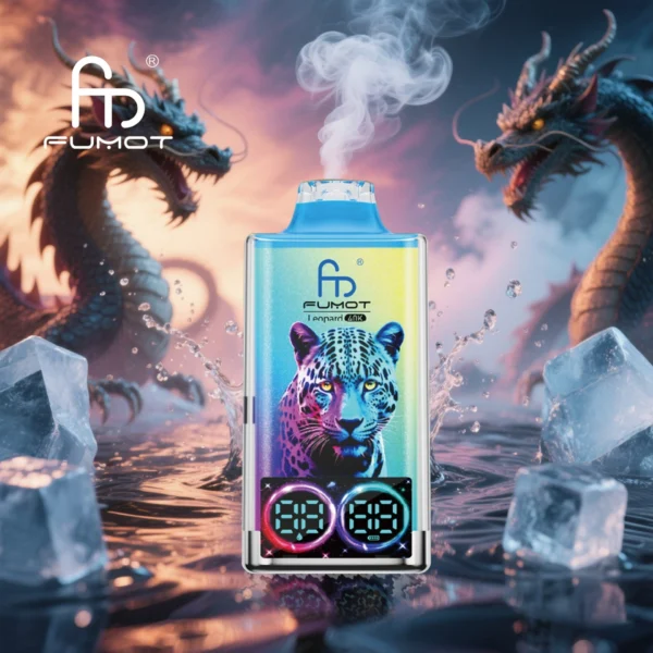 Fumot Leopard 40K Black Dragon Ice RandM Tornado 40000 Black Dragon Ice