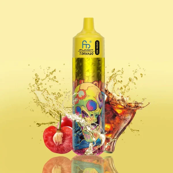 Fumot Tornado 30k Music Tornado Vape – Cherry Cola