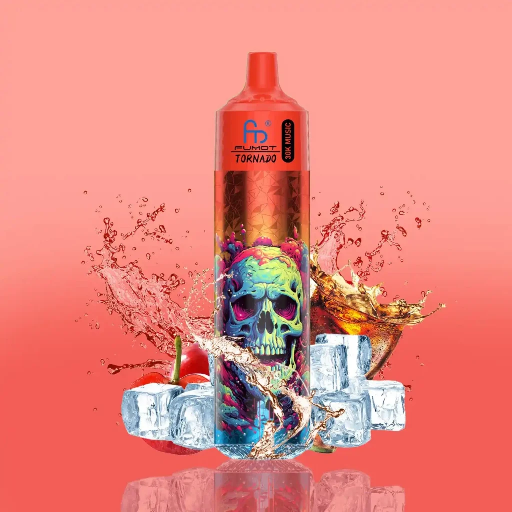 Fumot Tornado 30k Music Tornado Vape – Cola Ice