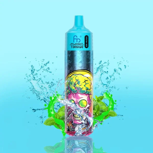 Fumot Tornado 30k Music Tornado Vape – Cool Mint