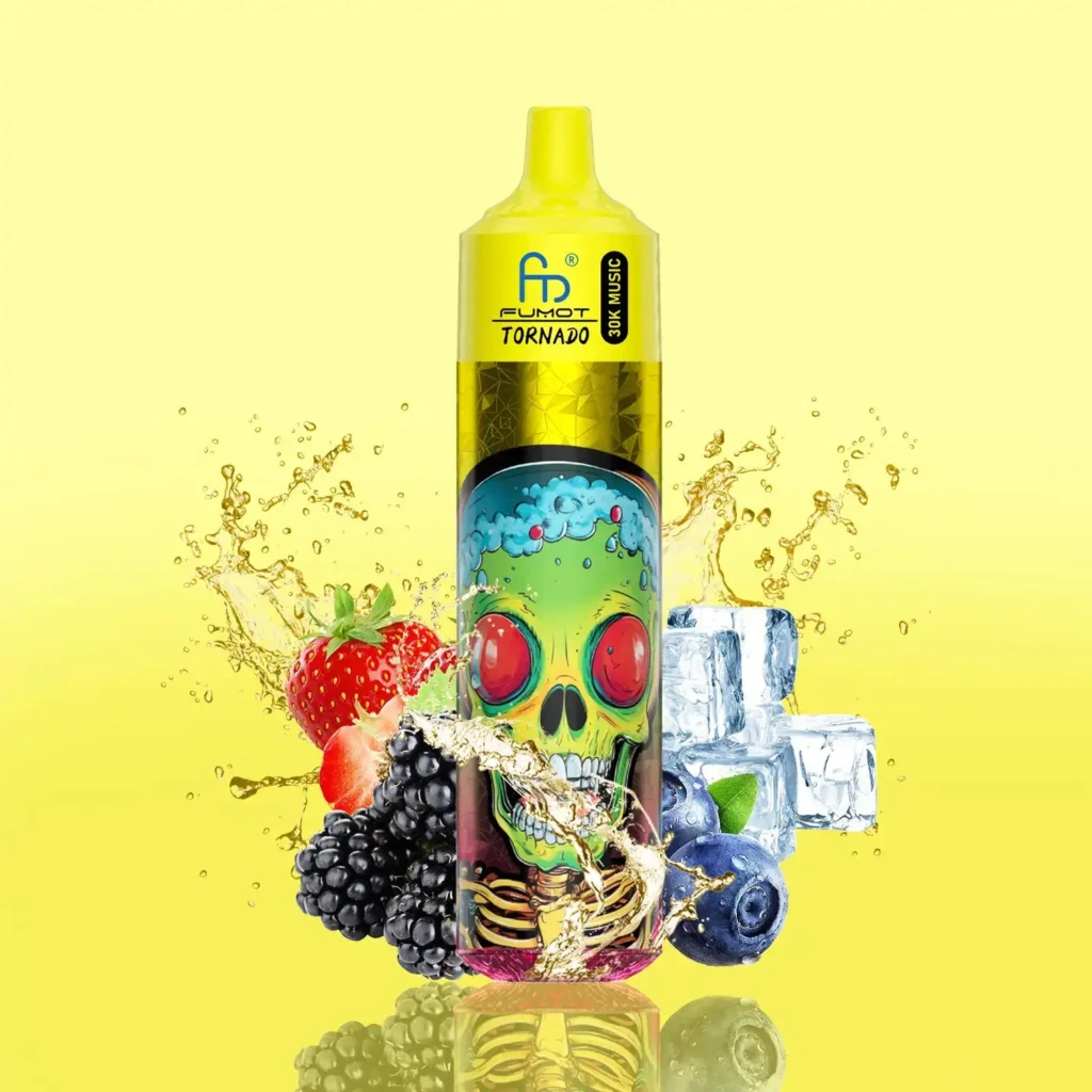 Fumot Tornado 30k Music Tornado Vape – Ice Pop
