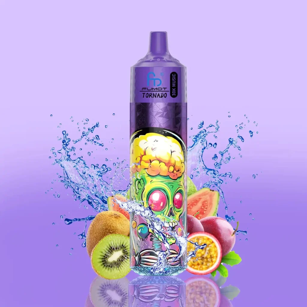 Fumot Tornado 30k Music Tornado Vape – Kiwi Passionfruit Guava