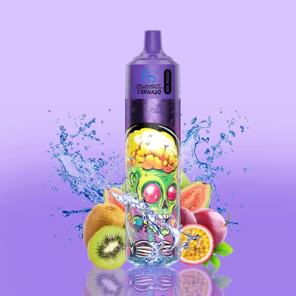 Fumot Tornado 30k Music Tornado Vape – Kiwi Passionfruit Guava