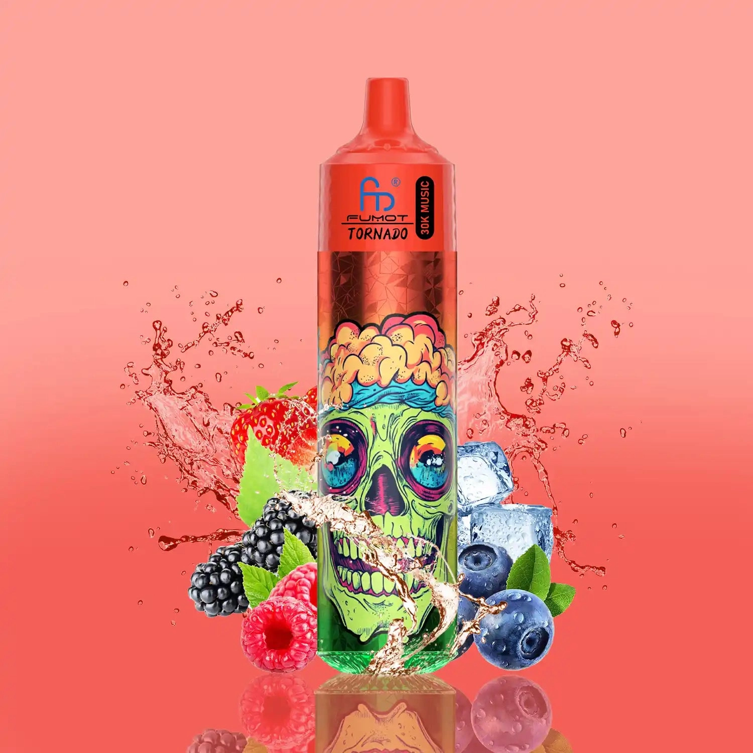 Randm-Tornado-Vape-30000-Mixed-B Fumot Tornado 30k Music Tornado Vape – Mixes Berries