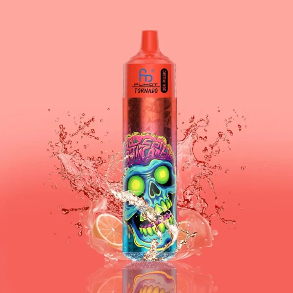 Fumot Tornado 30k Music Tornado Vape – Pink Lemonade