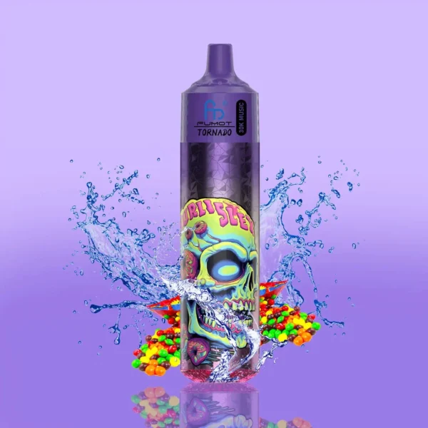 Fumot Tornado 30k Music Tornado Vape – Skittles