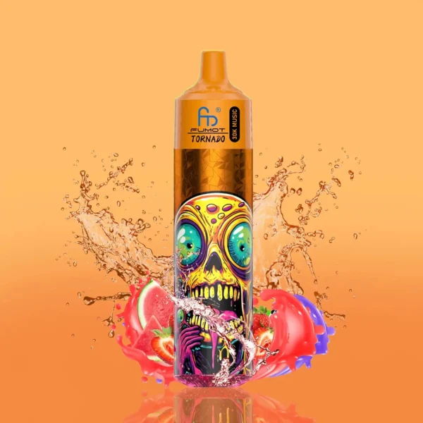 Fumot Tornado 30k Music Tornado Vape – Strawberry Watermelon