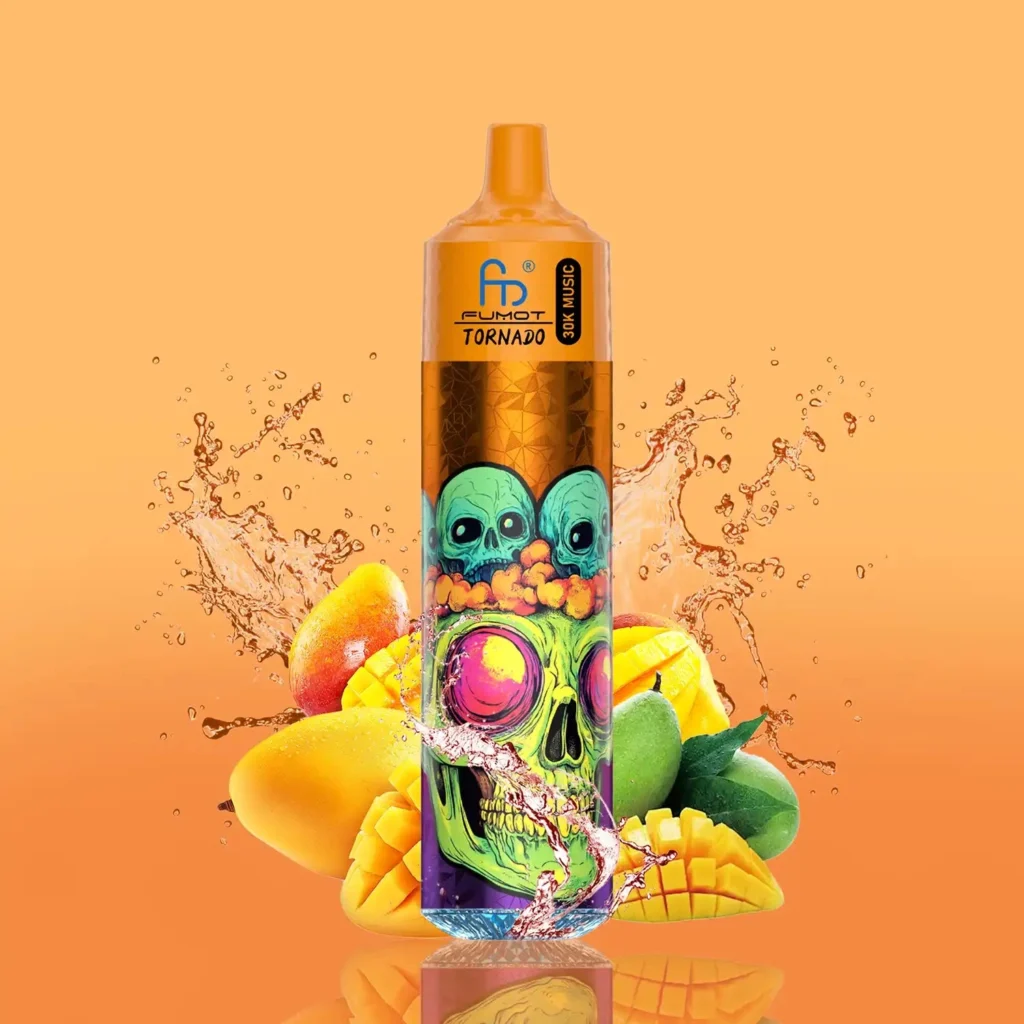 Fumot Tornado 30k Music Tornado Vape – Triple Mango