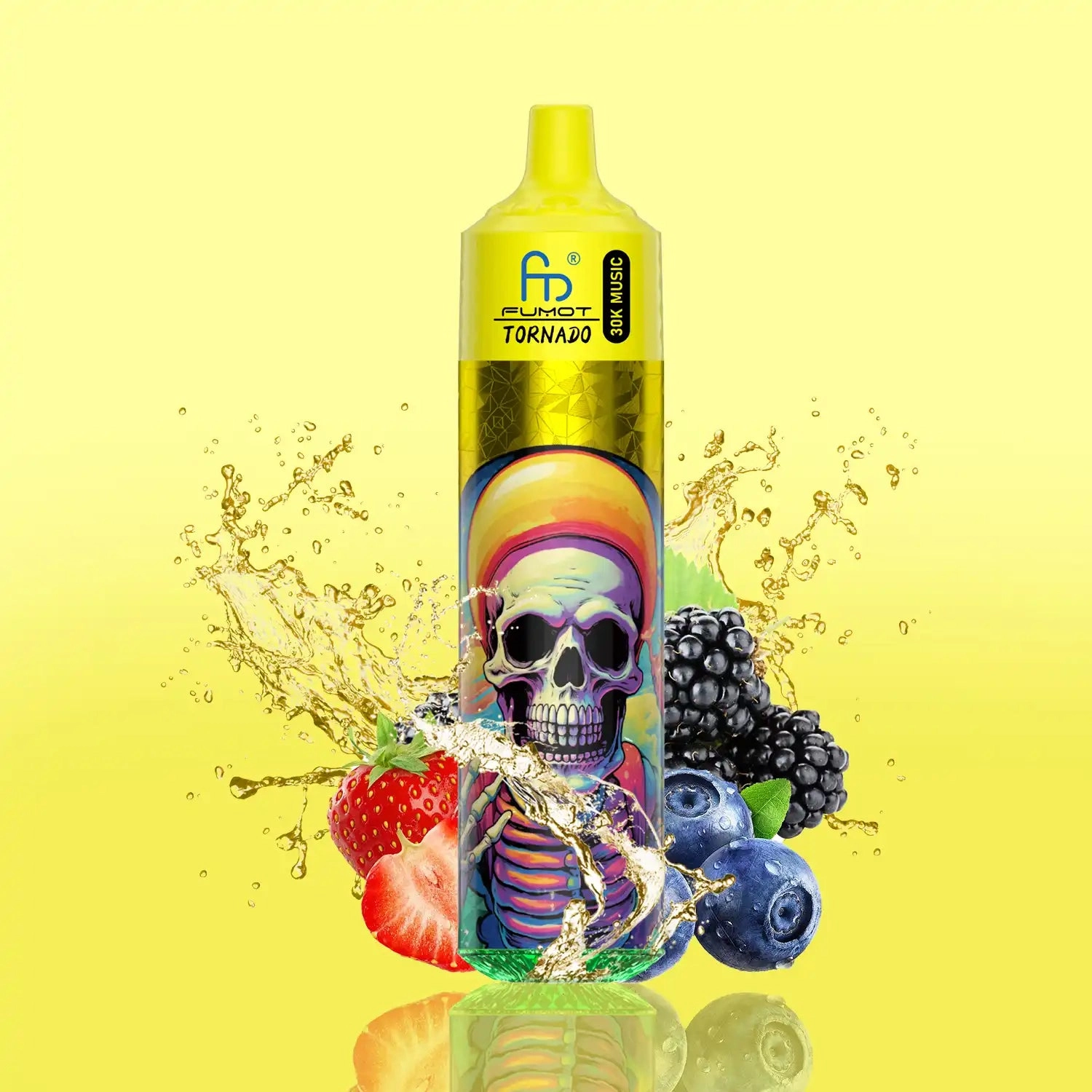 Randm-Tornado-Vape-30000-Vimto-B Fumot Tornado 30k Music Tornado Vape – Vimto