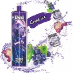 Uwin Shisha Hookah Crystal 20000 Puffs