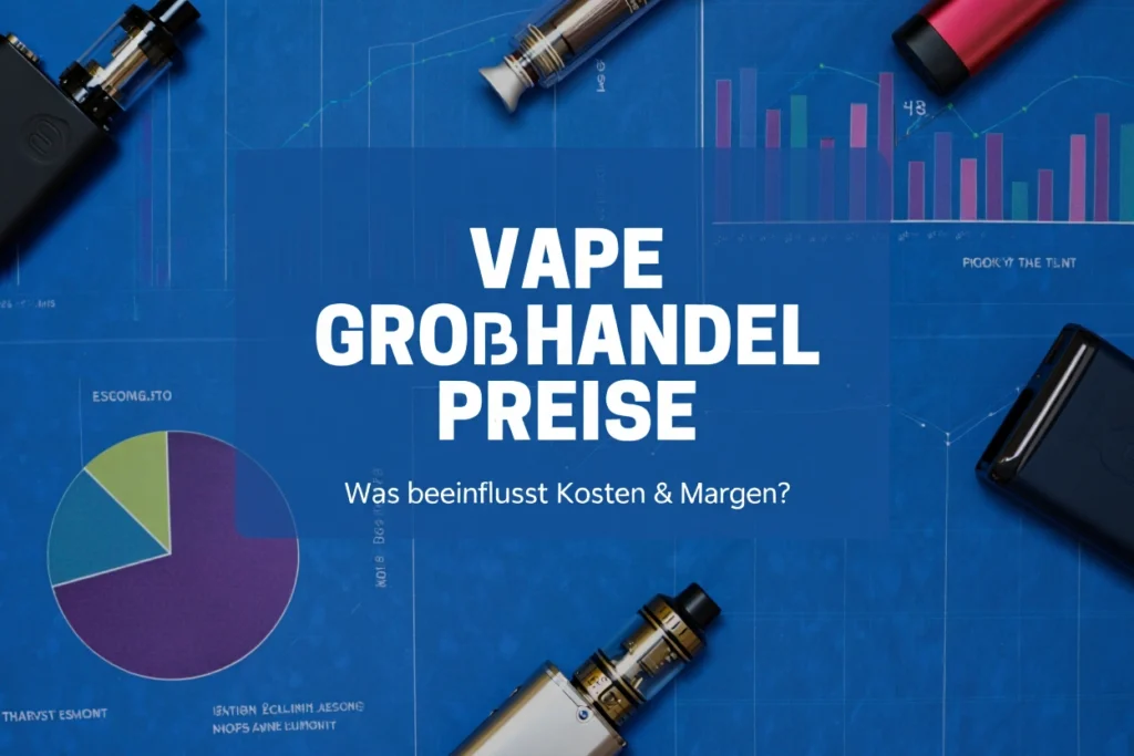 Vape Großhandel Preise Was beeinflusst Kosten & Margen