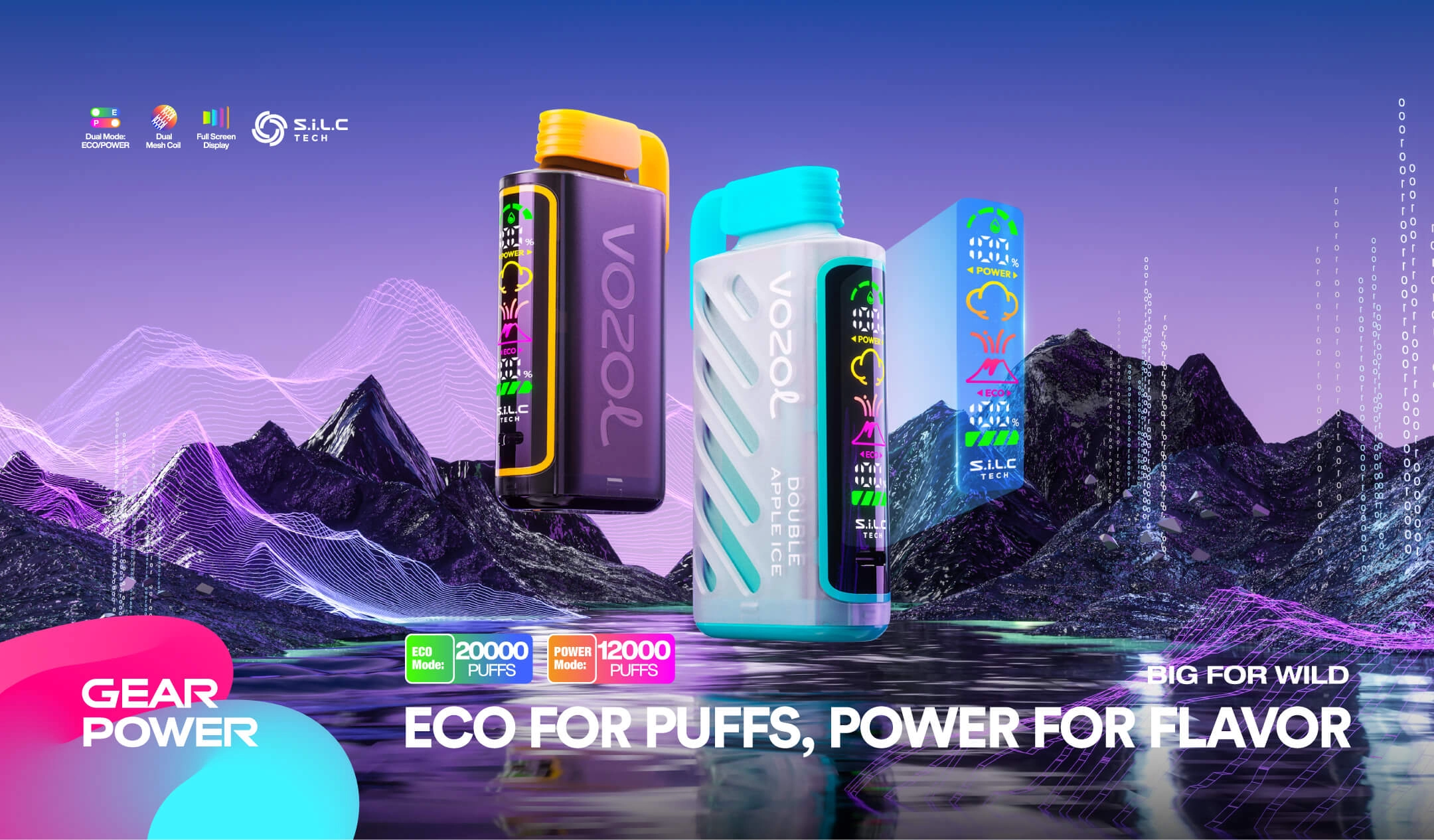 VOZOL GEAR POWER 20000 Gerät