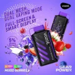 Vozol Gear Power 20000 Mixed Berries 5% Einweg E-zigarette