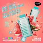 Vozol Gear Power 20000 Watermelon ICE 5% Einweg E-zigarette