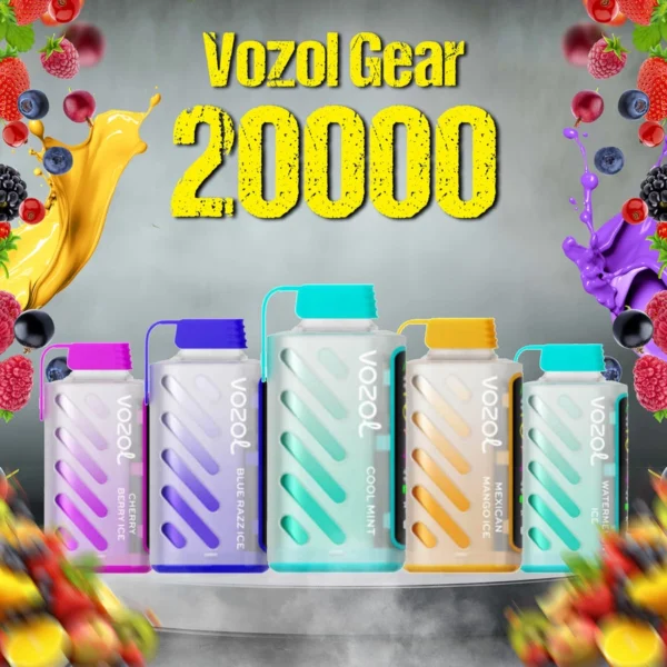 Vozol Gear Power 20000 puff Vozol Gear 20000​